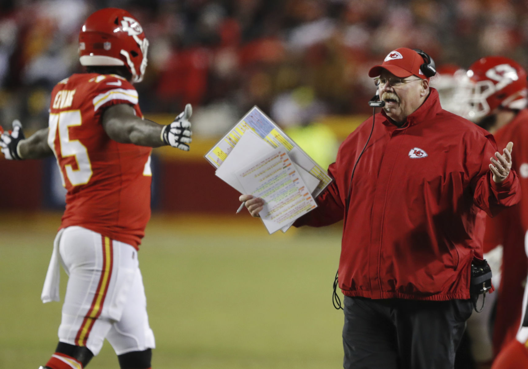 Patriots Chiefs Football
